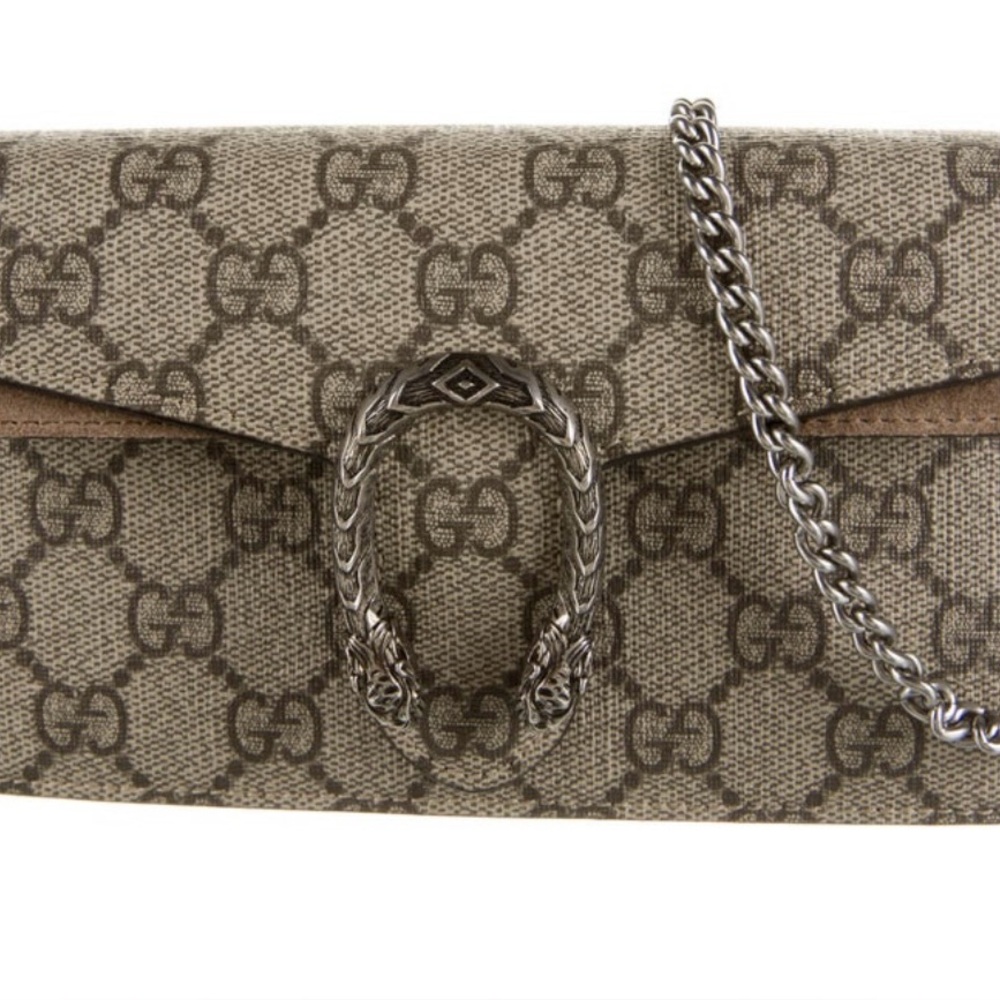 Gucci Brown and Tan Women's Bag
